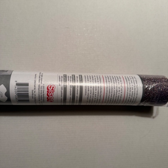 Siser Glitter HTV, 11.8 in. x 36 in., Confetti - Picture 5 of 5